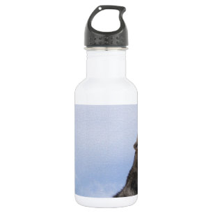 Wolf-Heulen Trinkflasche