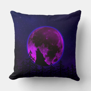 WOLF HEULENDER MOND MAGENTA KISSEN