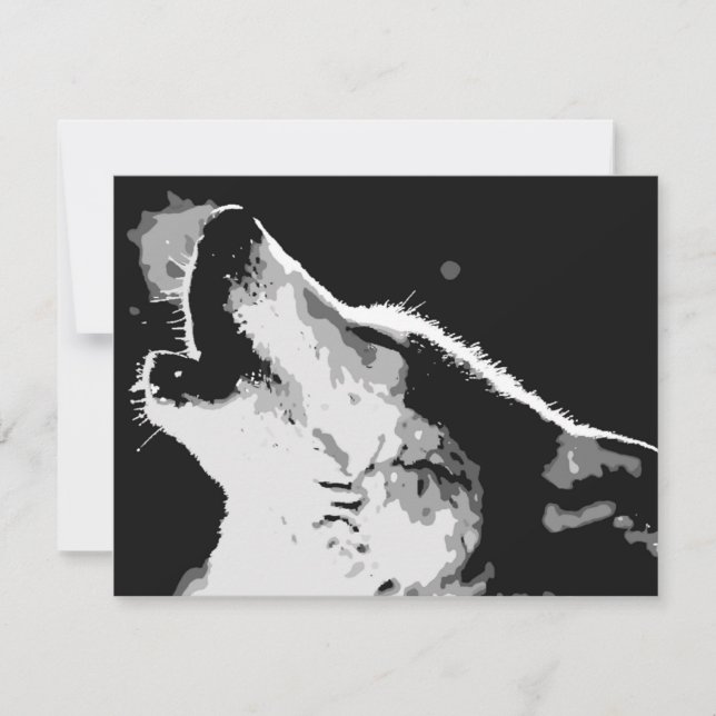 Wolf Howling (Vorderseite)