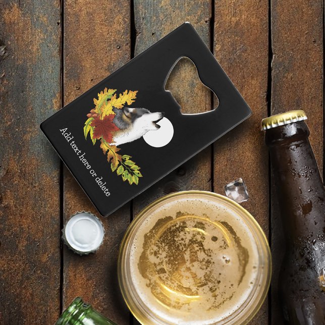 Wolf Howling Moon (Créateur téléchargé)