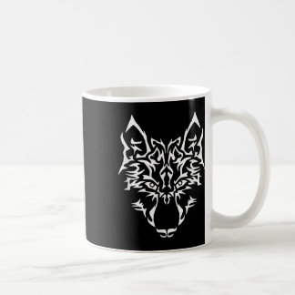 Wolf I Predator Mystic Dog Tattoo Gift Kaffeetasse