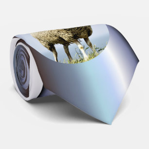 Wolf in Schafbekleidung Krawatte