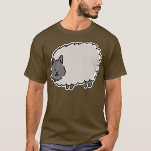 WOLF IN SCHAFENKLEIDUNG, Zeichnend Niedliche, ador T-Shirt