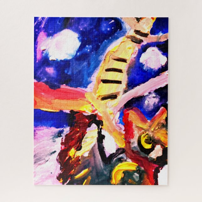 Wolf in winter  (Vertikal)