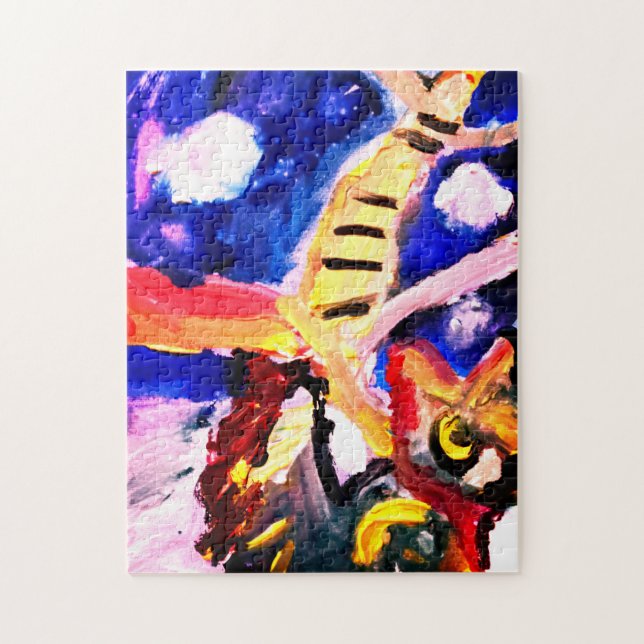 Wolf in winter  (Vertikal)