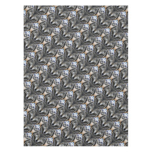 Wolf Inspirational Design Portrait Tischdecke