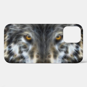 Wolf Inspirierendes Airbrush-Porträt Case-Mate iPhone Hülle
