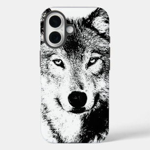 Wolf iPhone 16 Hülle