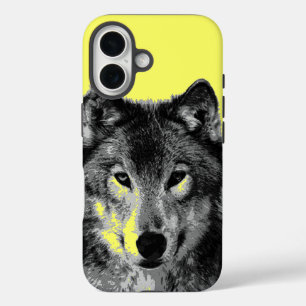 Wolf iPhone 16 Hülle