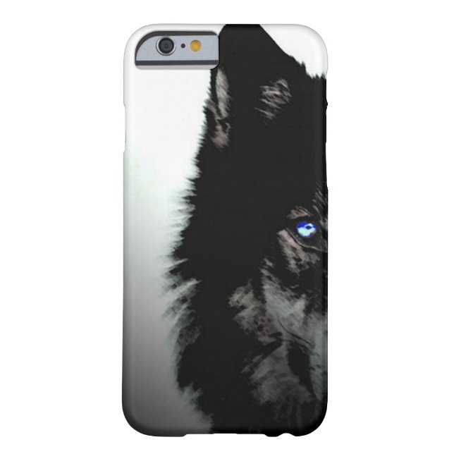 Wolf iPhone 6 Fall Case-Mate iPhone Hülle (Rückseite)