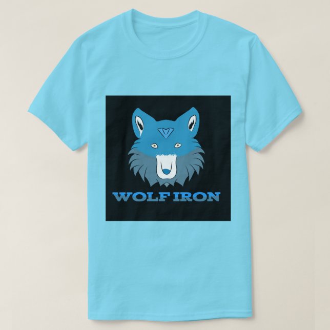Wolf Iron T-Shirt (Design vorne)