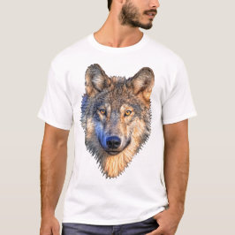 Wolf ist mein Totem. T-Shirt