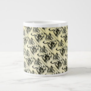 Wolf Jumbo-Tasse