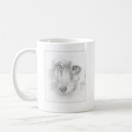Wolf-Kaffee-Tasse Kaffeetasse