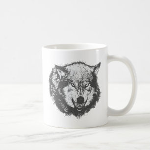 Wolf Kaffeetasse