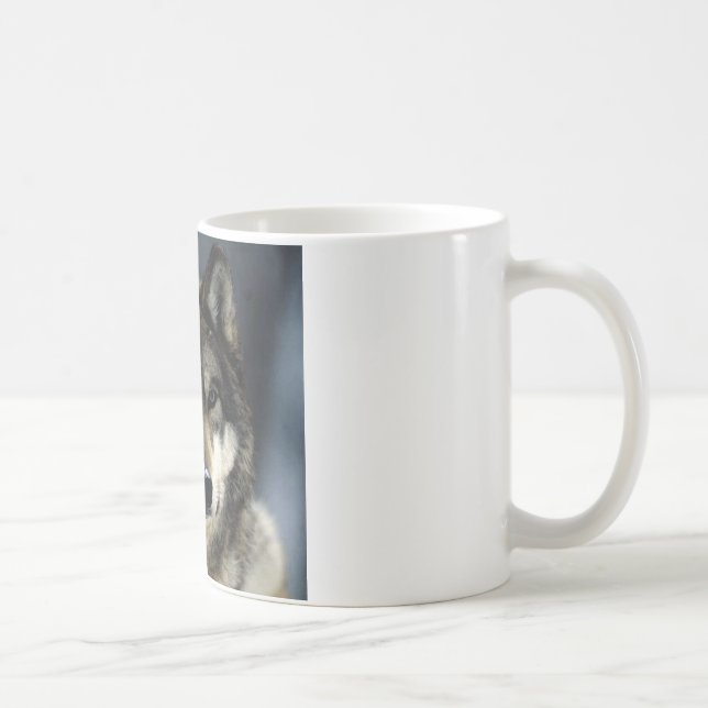 Wolf Kaffeetasse (Rechts)