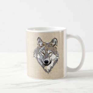 Wolf Kaffeetasse