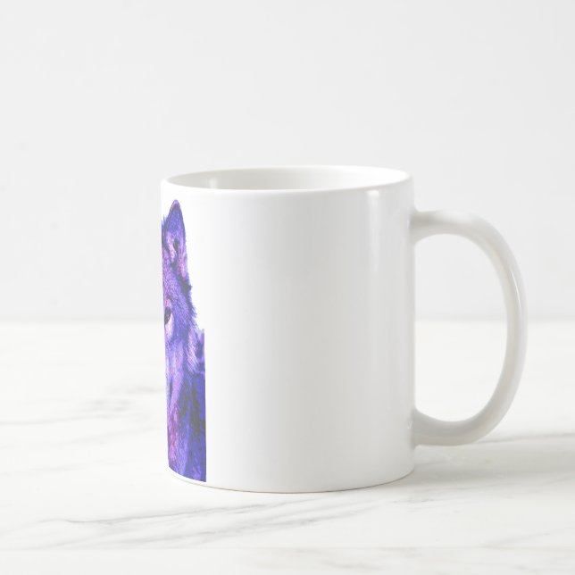 Wolf Kaffeetasse (Rechts)