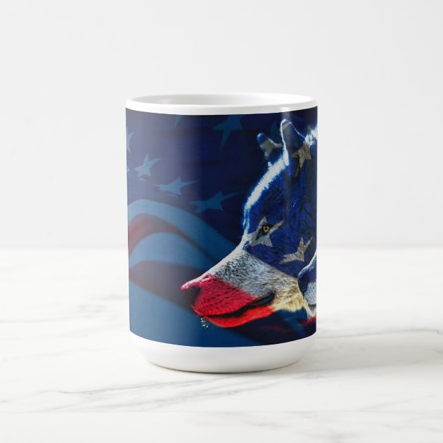 Wolf Kaffeetasse (Mittel)