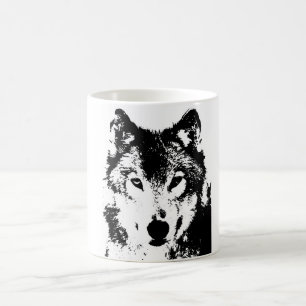 Wolf Kaffeetasse