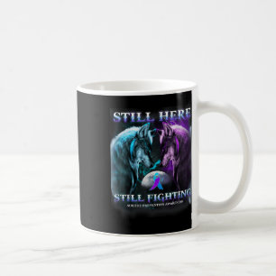 Wolf kämpft noch immer gegen Suizidprävention Kaffeetasse