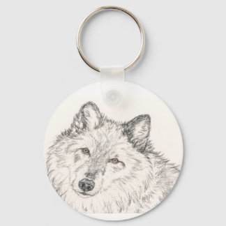 Wolf Key Chain Alpha Female Schlüsselanhänger