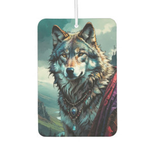 Wolf King Autolufterfrischer