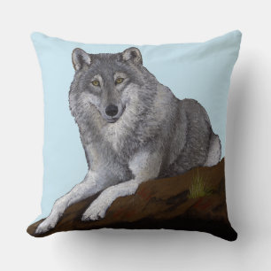 Wolf Kissen