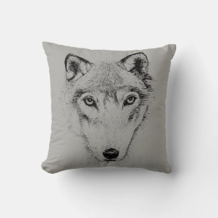 Wolf Kissen