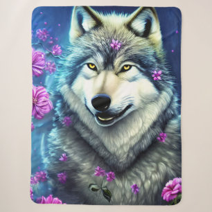 Wolf, König des Waldes Sherpadecke