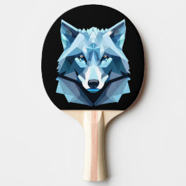 Wolf-Kopf Tischtennis Schläger