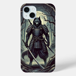 Wolf-Krieger - iPhone-Fall Case-Mate iPhone Hülle