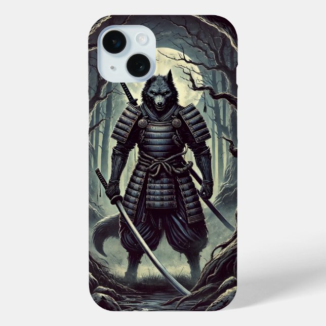 Wolf-Krieger - iPhone-Fall Case-Mate iPhone Hülle (Rückseite)