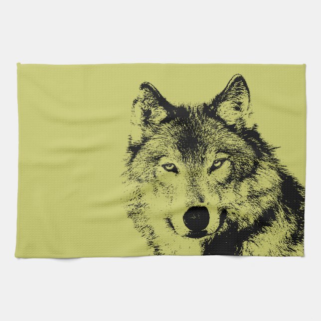 Wolf Küchentuch (Horizontal)