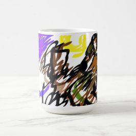 Wolf kühle Freude Kaffeetasse