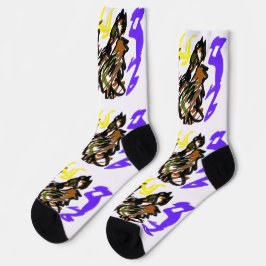 Wolf kühle Freude Socken