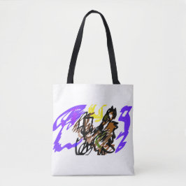 Wolf kühle Freude Tasche