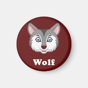 Wolf Kühlschrank Magnete Zuhause Küche Magnet