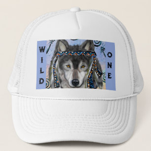 Wolf-Kunst Truckerkappe