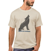 Wolf-Kunstwerk