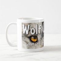 Wolf Landung Alaska Kaffee Tasse