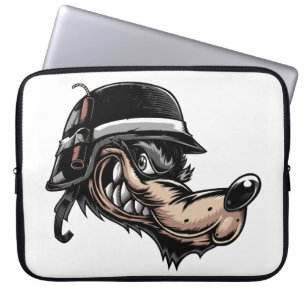 wolf laptopschutzhülle