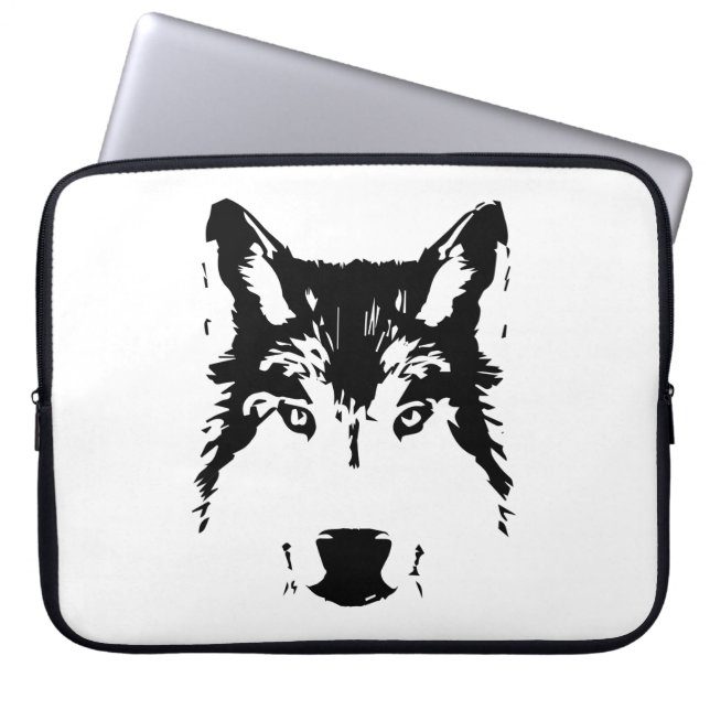 Wolf Laptopschutzhülle (Vorderseite)