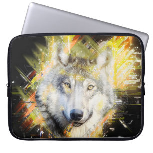 Wolf Laptopschutzhülle