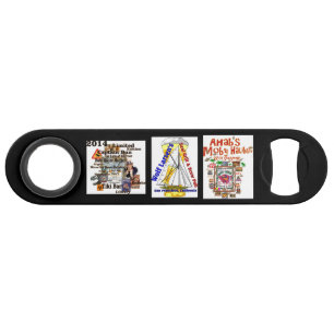 Wolf Larsens Seal Grill San Francisco Kalifornien Speed Flaschenöffner