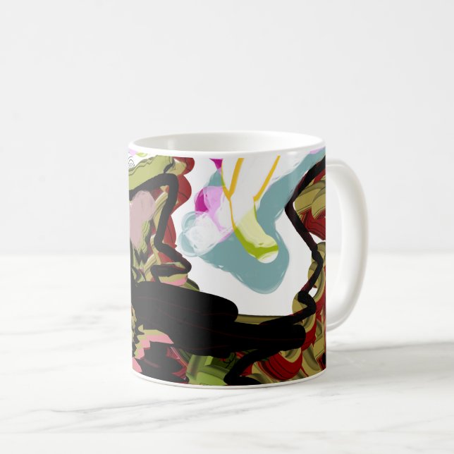 Wolf Liebe Kaffeetasse (VorderseiteRechts)