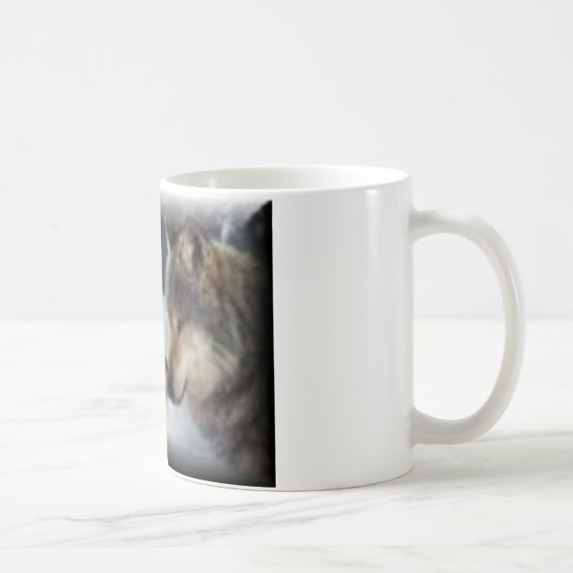 Wolf-Liebe Kaffeetasse (Rechts)