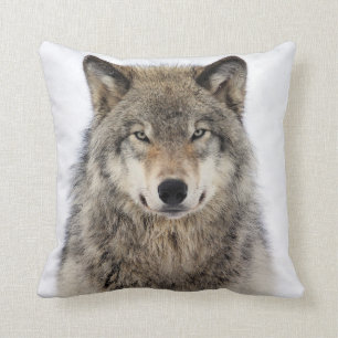 Wolf-Liebe Kissen