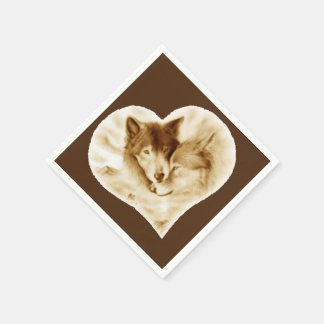Wolf Liebe Serviette