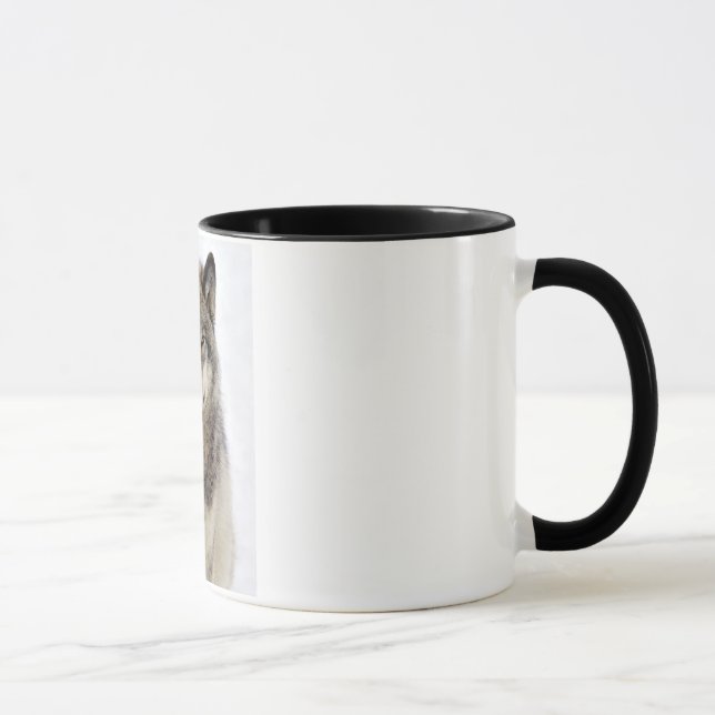 Wolf-Liebe Tasse (Rechts)